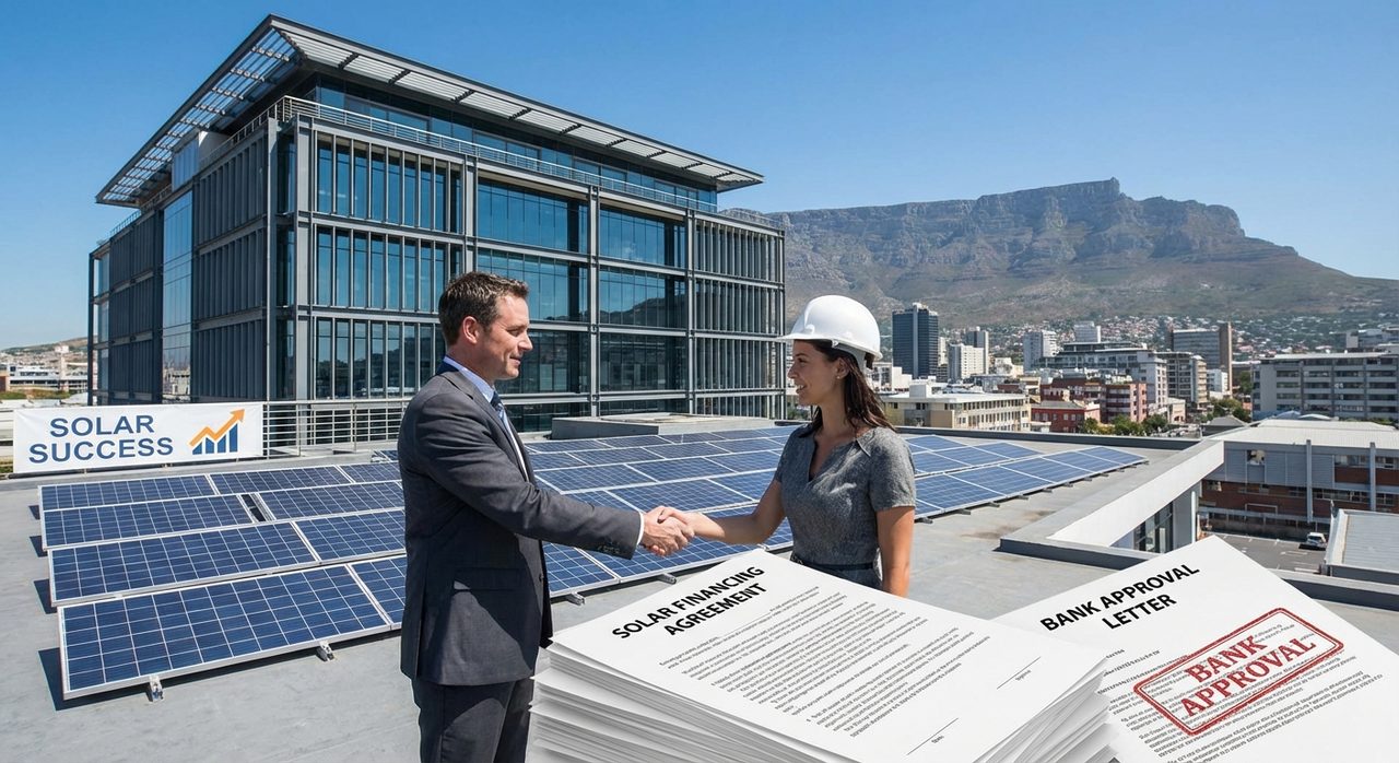 Solar financing options for South African businesses